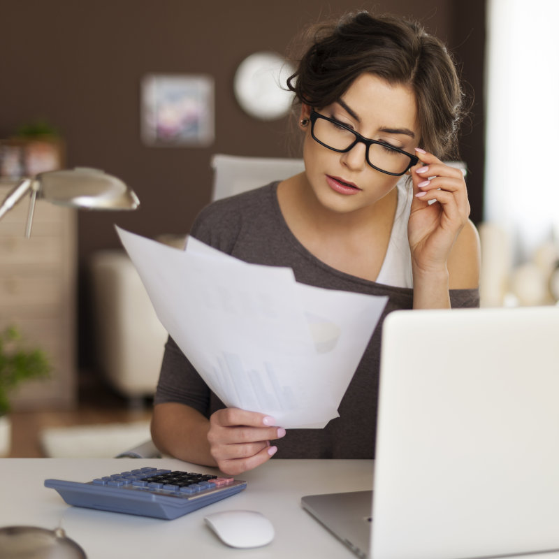 FocusCFO explains their booking services to a client.